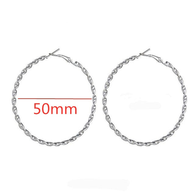 Classic Smooth Hoops