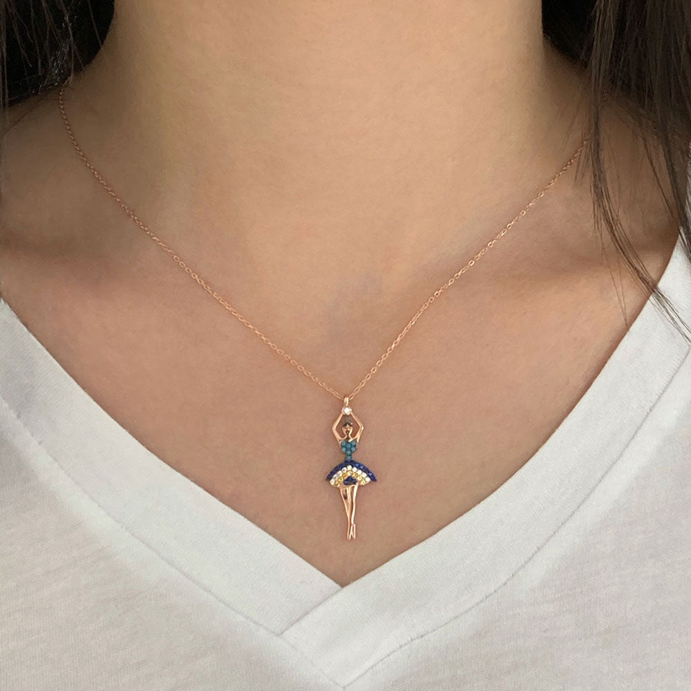 Minimalist Zircon Necklace