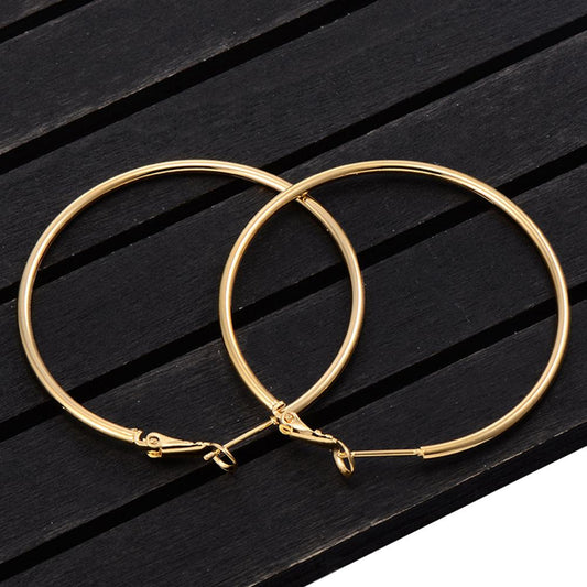 Classic Smooth Hoops