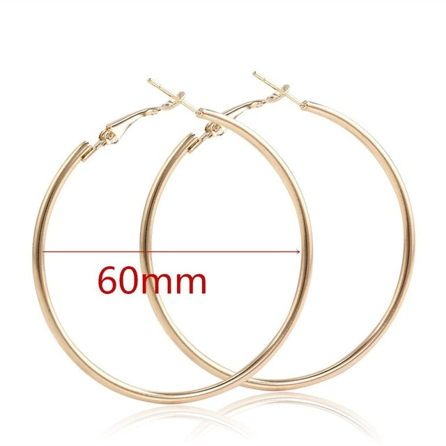 Classic Smooth Hoops