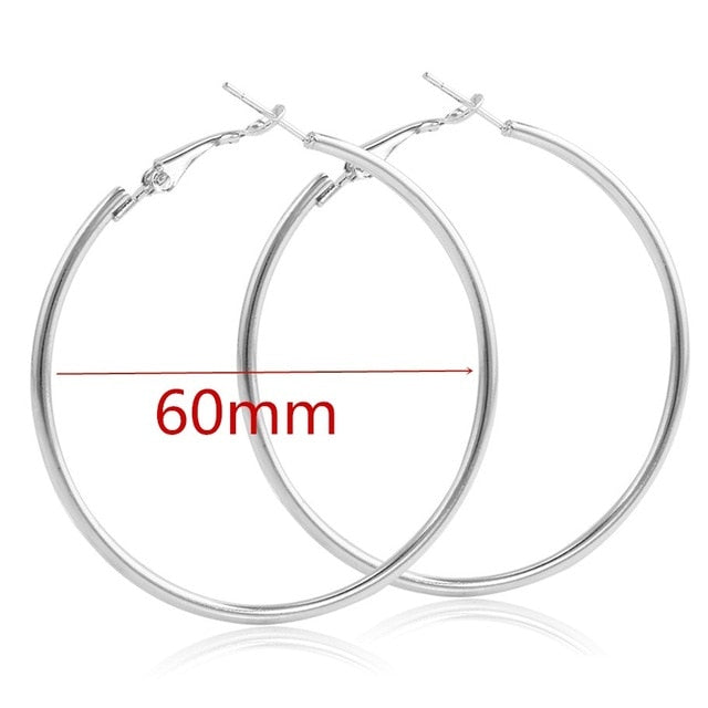 Classic Smooth Hoops