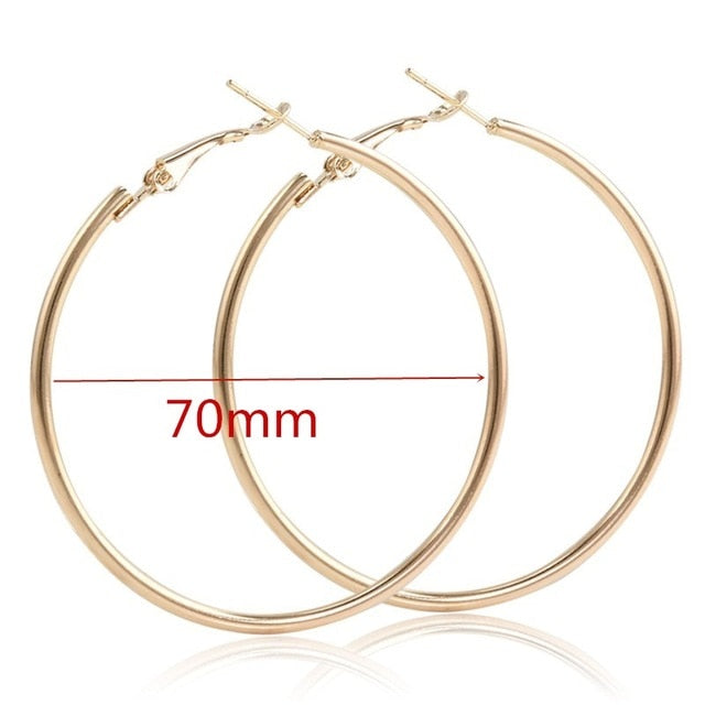 Classic Smooth Hoops