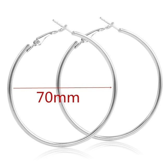 Classic Smooth Hoops