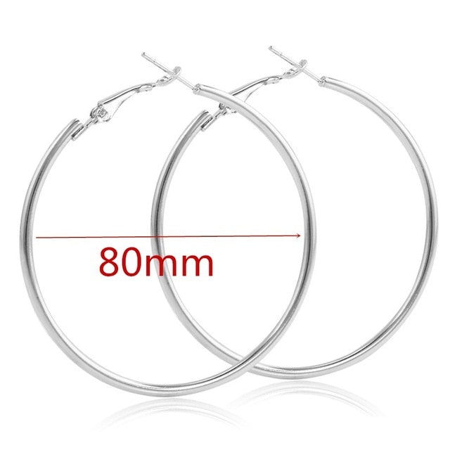 Classic Smooth Hoops