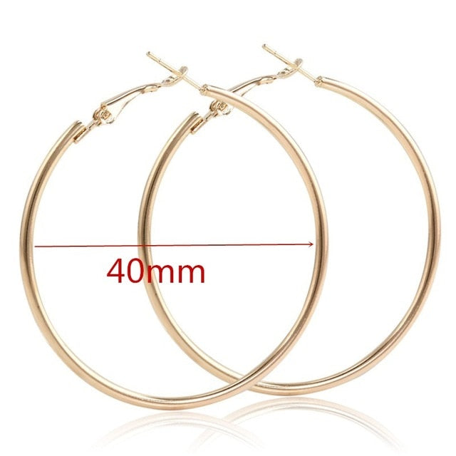 Classic Smooth Hoops