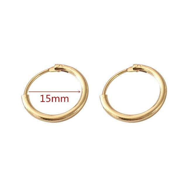 Classic Smooth Hoops
