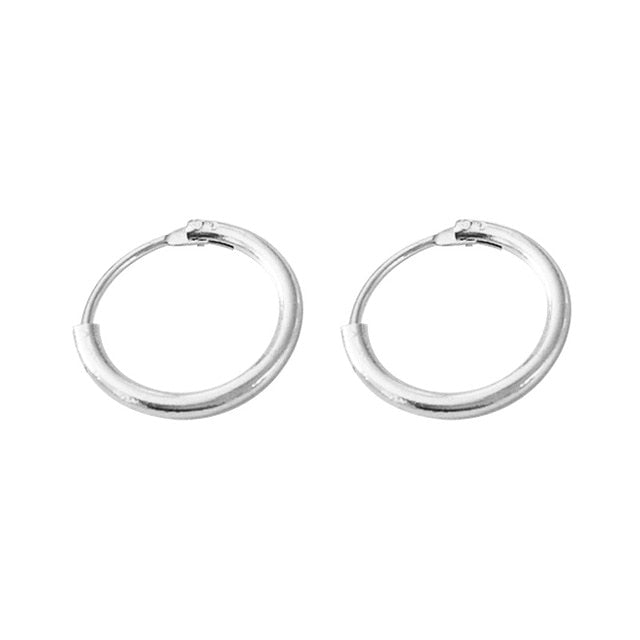 Classic Smooth Hoops