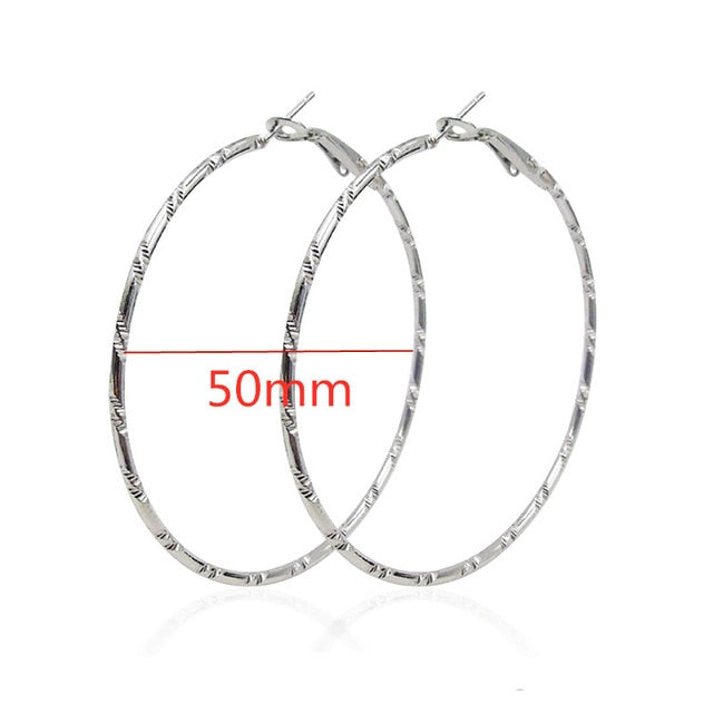 Classic Smooth Hoops