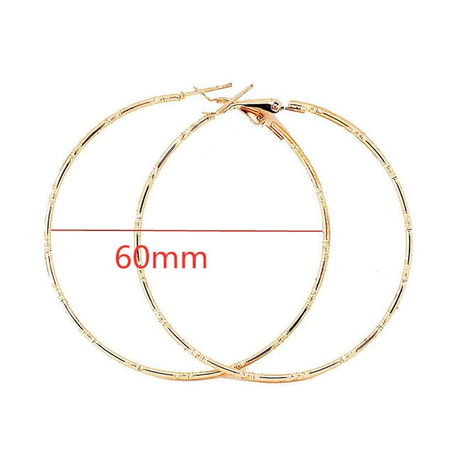 Classic Smooth Hoops