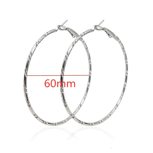 Classic Smooth Hoops