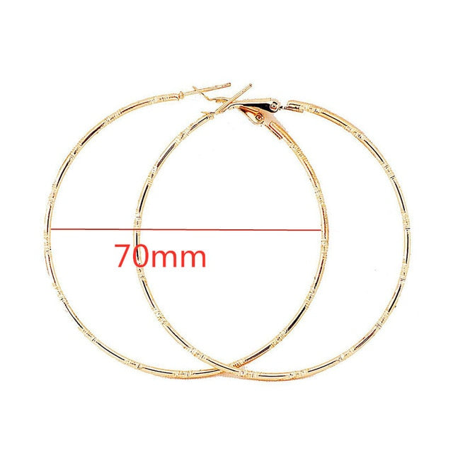 Classic Smooth Hoops