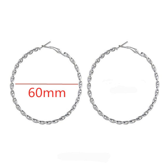 Classic Smooth Hoops