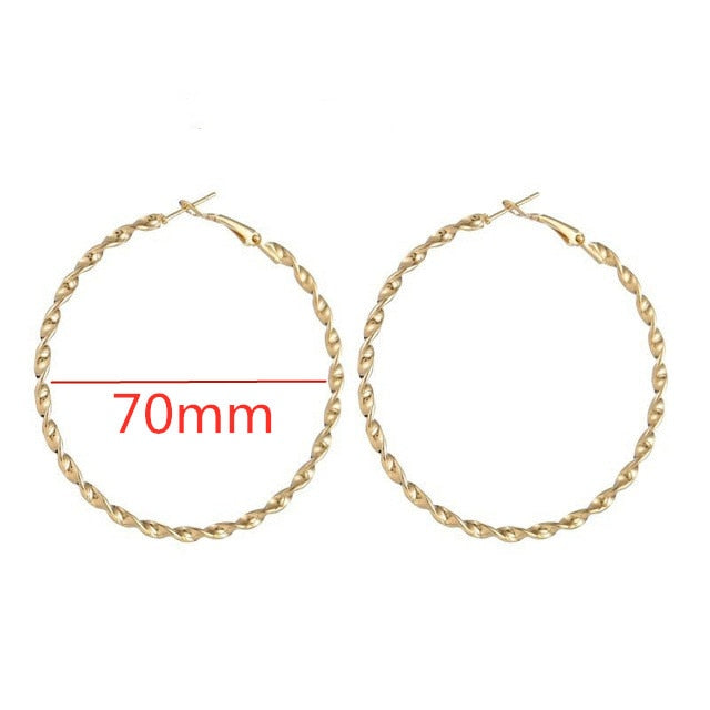 Classic Smooth Hoops