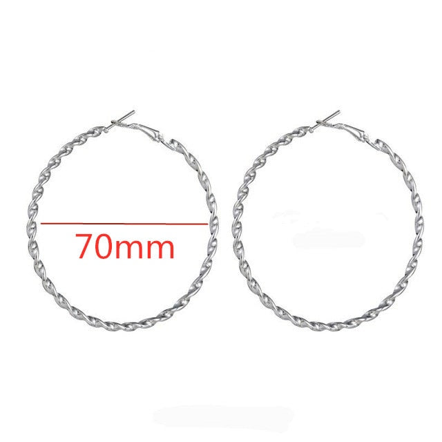 Classic Smooth Hoops