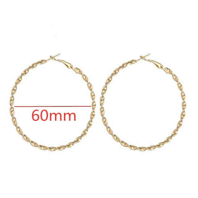 Classic Smooth Hoops