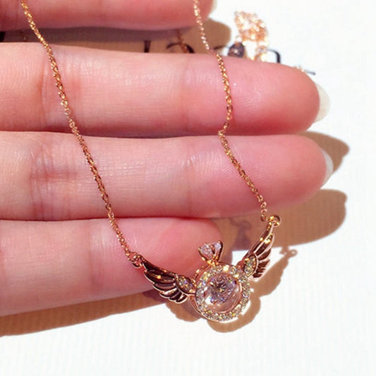 Angel Wings Pendant Necklace