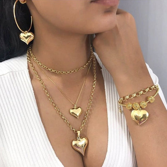 Layered Heart Collection