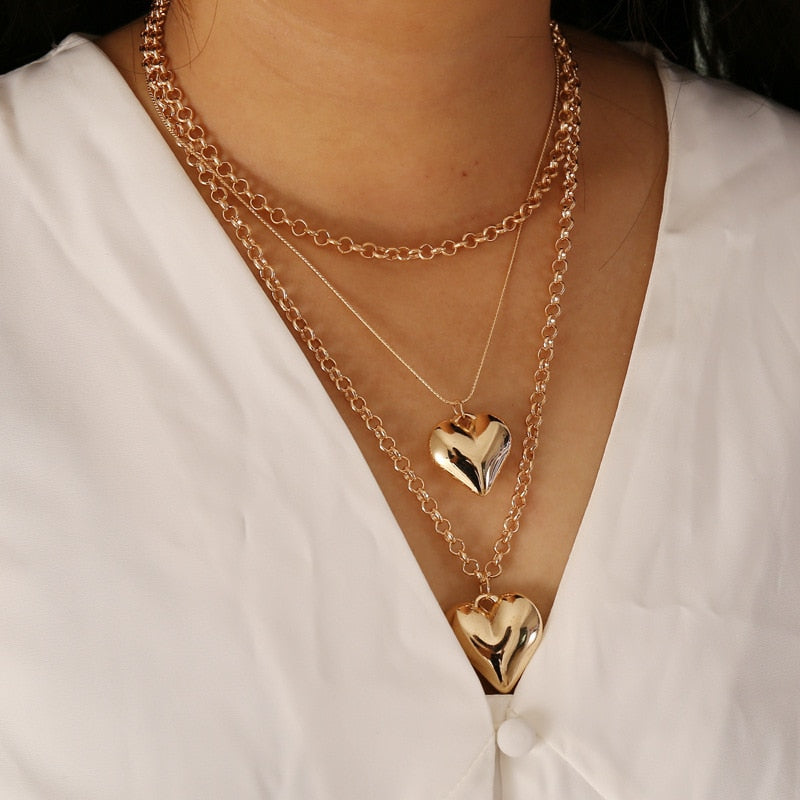 Layered Heart Collection