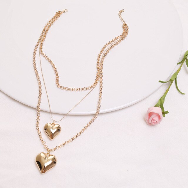 Layered Heart Collection