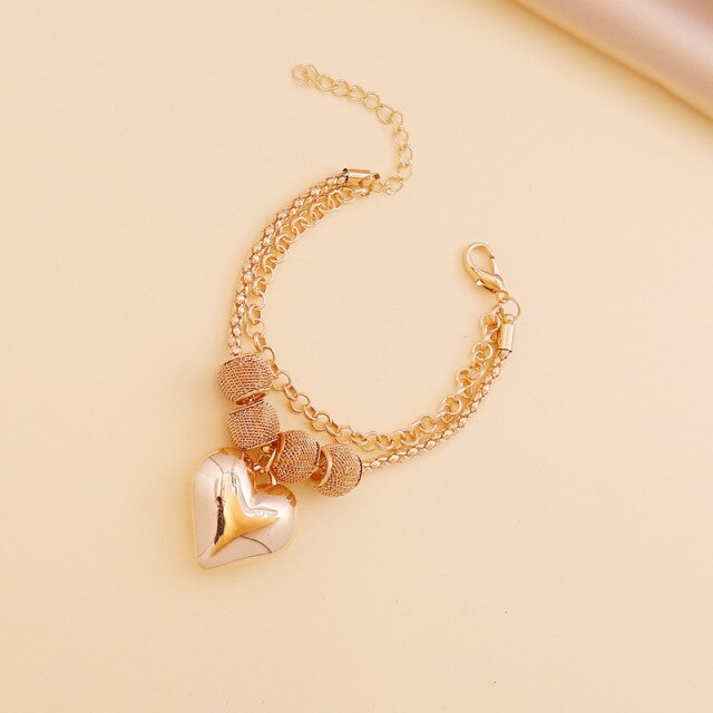 Layered Heart Collection